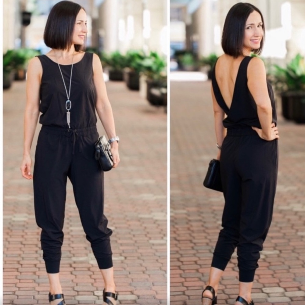 Athleta jumpsuit size 6 used like new